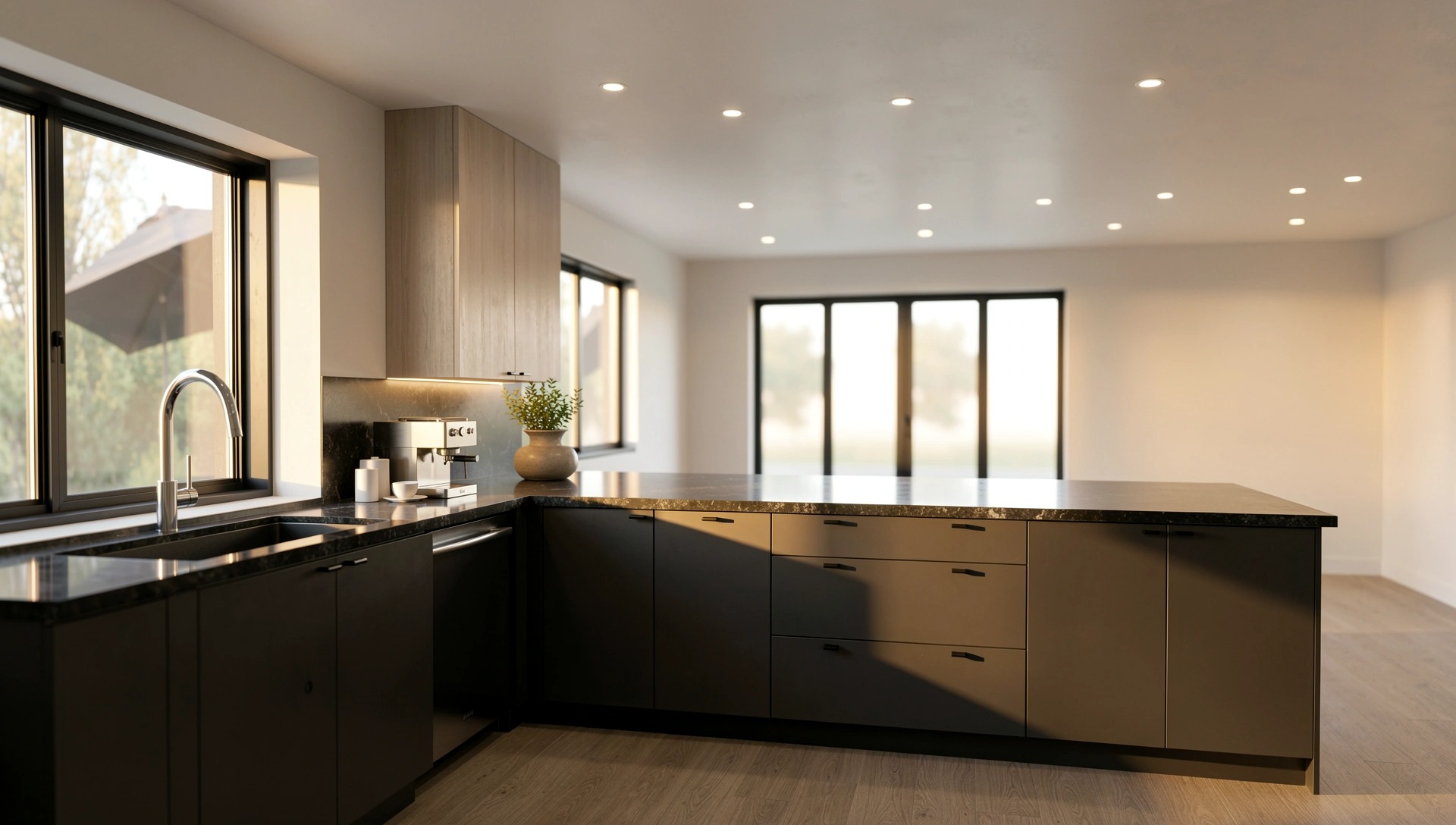 Black & oak, view 3