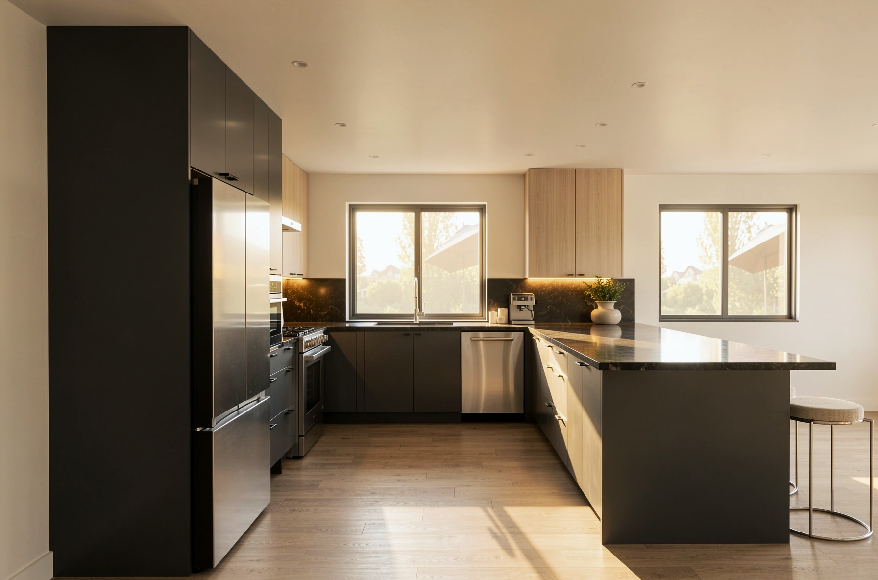 Black & oak, view 4